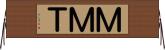 ＭＭＴ Horizontal Wall Scroll