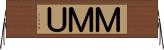 ＭＭＵ Horizontal Wall Scroll