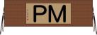ＭＰ Horizontal Wall Scroll