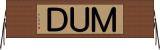 ＭＵＤ Horizontal Wall Scroll