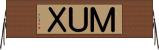 ＭＵＸ Horizontal Wall Scroll