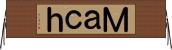 Ｍａｃｈ Horizontal Wall Scroll
