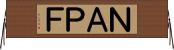 ＮＡＰＦ Horizontal Wall Scroll