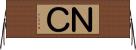 ＮＣ Horizontal Wall Scroll