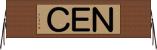 ＮＥＣ Horizontal Wall Scroll