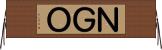 ＮＧＯ Horizontal Wall Scroll
