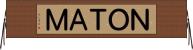 ＮＯＴＡＭ Horizontal Wall Scroll