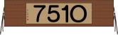 Ｏ１５７ Horizontal Wall Scroll