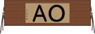 ＯＡ Horizontal Wall Scroll