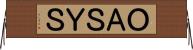 ＯＡＳＹＳ Horizontal Wall Scroll