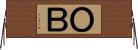 ＯＢ Horizontal Wall Scroll
