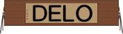 ＯＬＥＤ Horizontal Wall Scroll