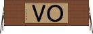 ＯＶ Horizontal Wall Scroll