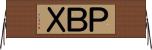 ＰＢＸ Horizontal Wall Scroll