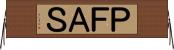 ＰＦＡＳ Horizontal Wall Scroll