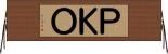 ＰＫＯ Horizontal Wall Scroll