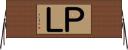 ＰＬ Horizontal Wall Scroll