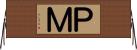 ＰＭ Horizontal Wall Scroll
