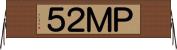 ＰＭ２．５ Horizontal Wall Scroll