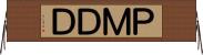 ＰＭＤＤ Horizontal Wall Scroll