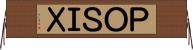 ＰＯＳＩＸ Horizontal Wall Scroll