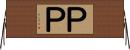 ＰＰ Horizontal Wall Scroll