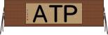 ＰＴＡ Horizontal Wall Scroll