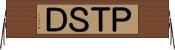 ＰＴＳＤ Horizontal Wall Scroll