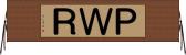 ＰＷＲ Horizontal Wall Scroll