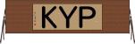 ＰＹＫ Horizontal Wall Scroll