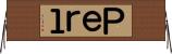 Ｐｅｒｌ Horizontal Wall Scroll