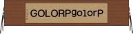 Ｐｒｏｌｏｇ Horizontal Wall Scroll