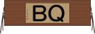 ＱＢ Horizontal Wall Scroll