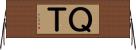 ＱＴ Horizontal Wall Scroll