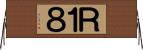 Ｒ１８ Horizontal Wall Scroll