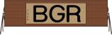 ＲＧＢ Horizontal Wall Scroll