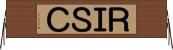 ＲＩＳＣ Horizontal Wall Scroll