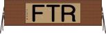 ＲＴＦ Horizontal Wall Scroll