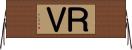 ＲＶ Horizontal Wall Scroll