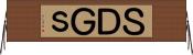 ＳＤＧｓ Horizontal Wall Scroll