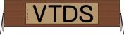 ＳＤＴＶ Horizontal Wall Scroll