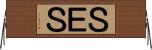 ＳＥＳ Horizontal Wall Scroll