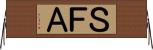 ＳＦＡ Horizontal Wall Scroll