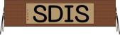 ＳＩＤＳ Horizontal Wall Scroll