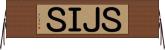 ＳＪＩＳ Horizontal Wall Scroll
