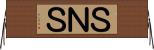 ＳＮＳ Horizontal Wall Scroll