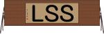 ＳＳＬ Horizontal Wall Scroll