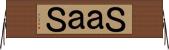 ＳａａＳ Horizontal Wall Scroll