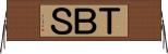 ＴＢＳ Horizontal Wall Scroll