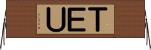ＴＥＵ Horizontal Wall Scroll